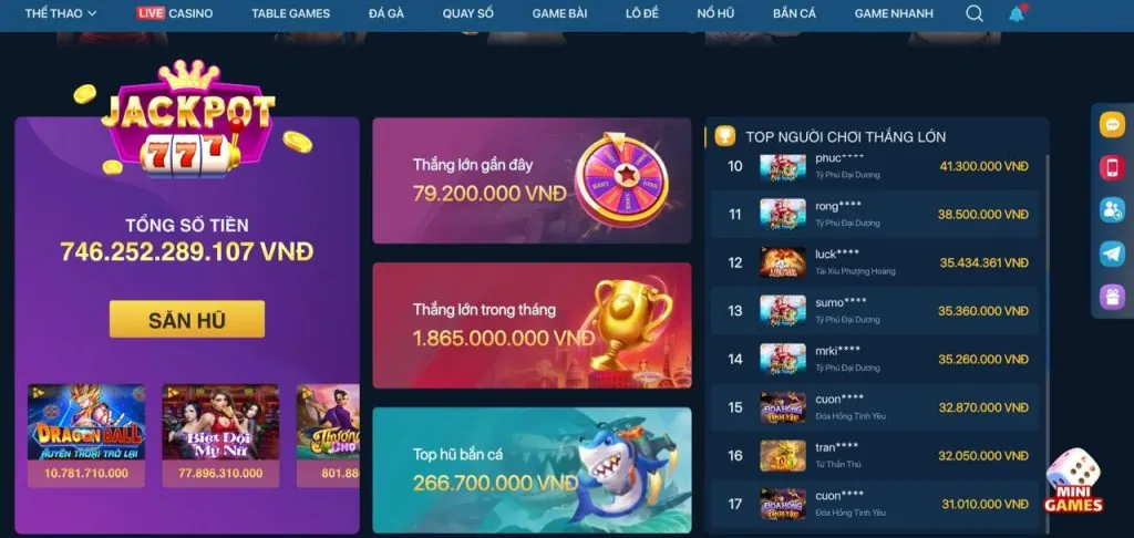Hình ảnh tổng hợp các trò chơi cá cược tại Boss11